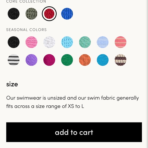 *NWT* Bond-Eye Mara Swimsuit Baywatch Red - Picture 7 of 16